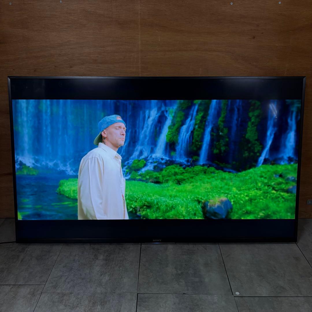 一都三県限定　配送無料　4K液晶テレビ　SONY BRAVIA 2020年製