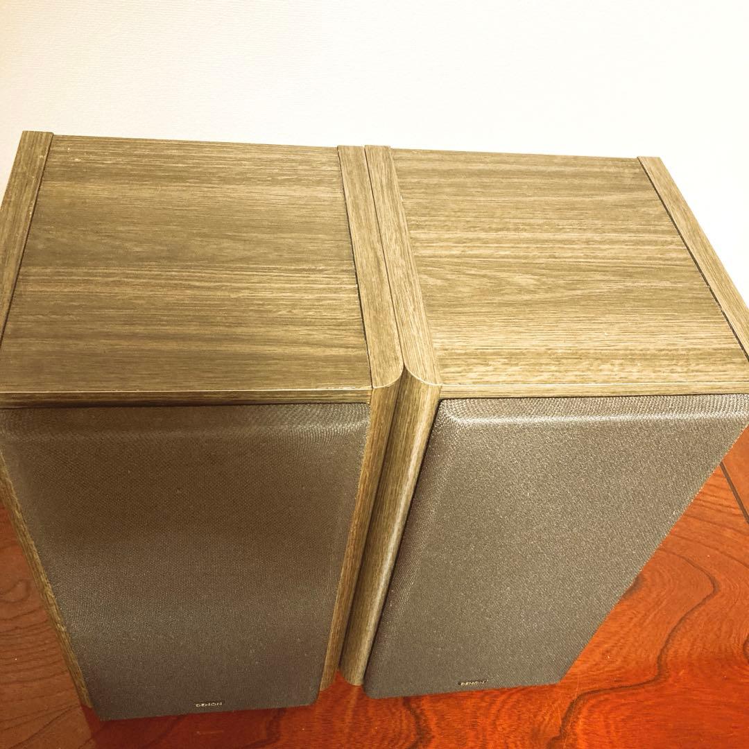 [希少の逸品】Denon SC-210 スピーカー デノン 2ウェイスピーカー