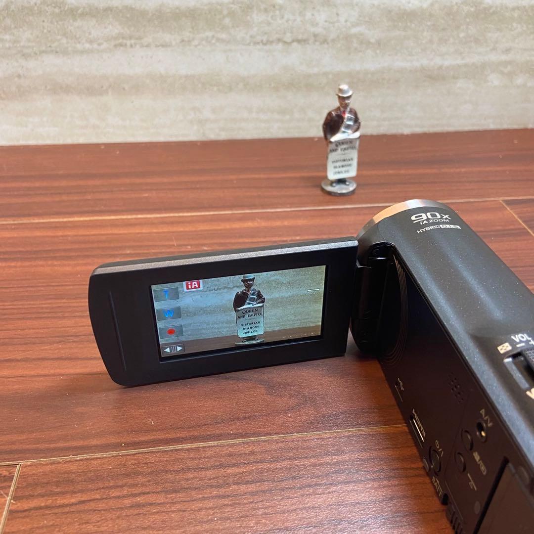 Panasonic HC-V360MS ビデオカメラ ほぼ新品 5641