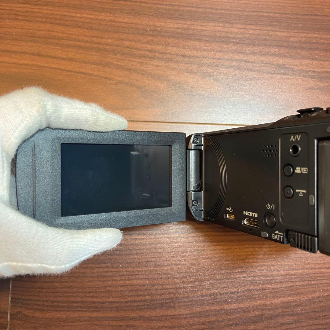 Panasonic HC-V360MS ビデオカメラ ほぼ新品 5641