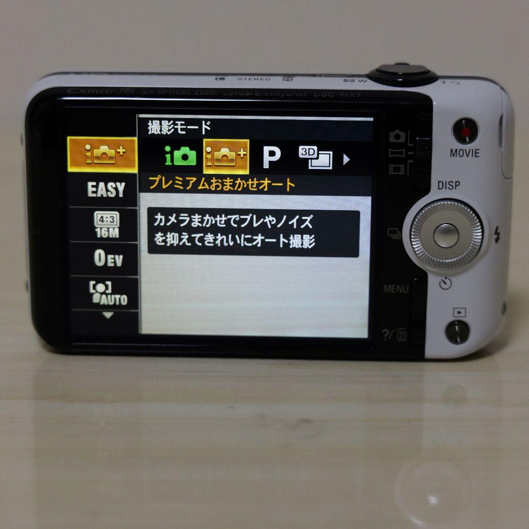 SONY Cyber-shot サイバーショット DSC-WX7