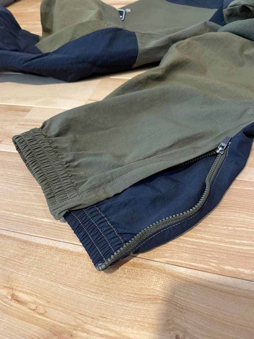 FCRB パッチワーク イージーパンツ Mサイズ