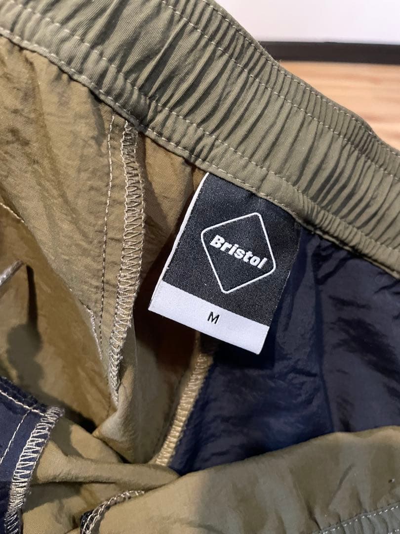 FCRB パッチワーク イージーパンツ Mサイズ