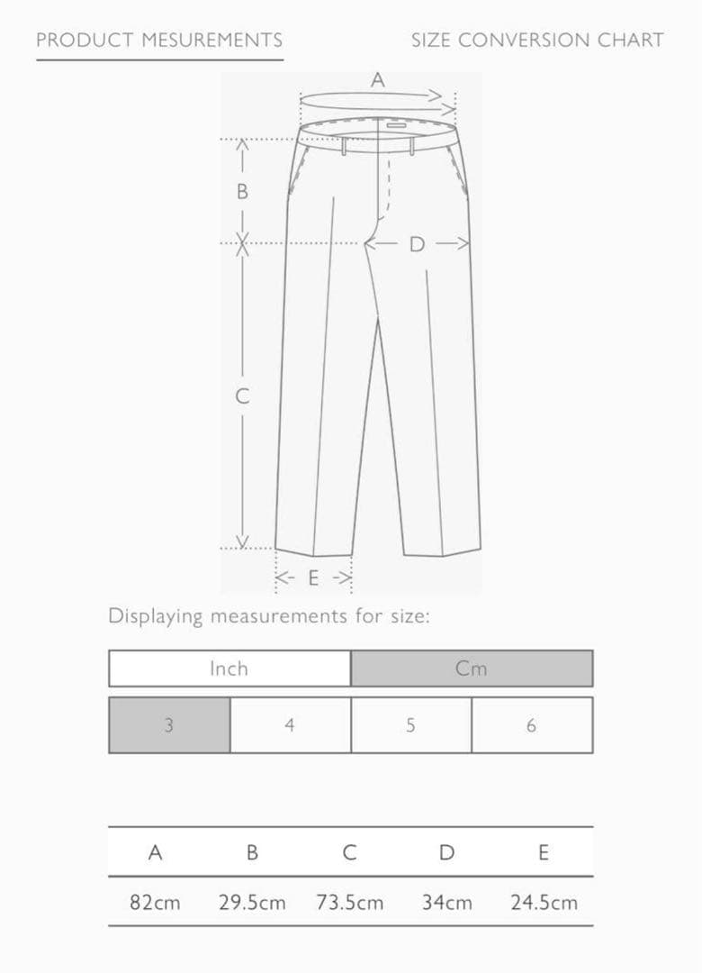 パンツ WOOL FULLING FLANNEL CARGO SLACK 25aw