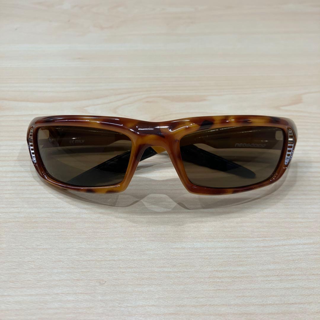 新品未使用 サングラス SPY NEO SCOOP タイガートートイス 長渕剛着