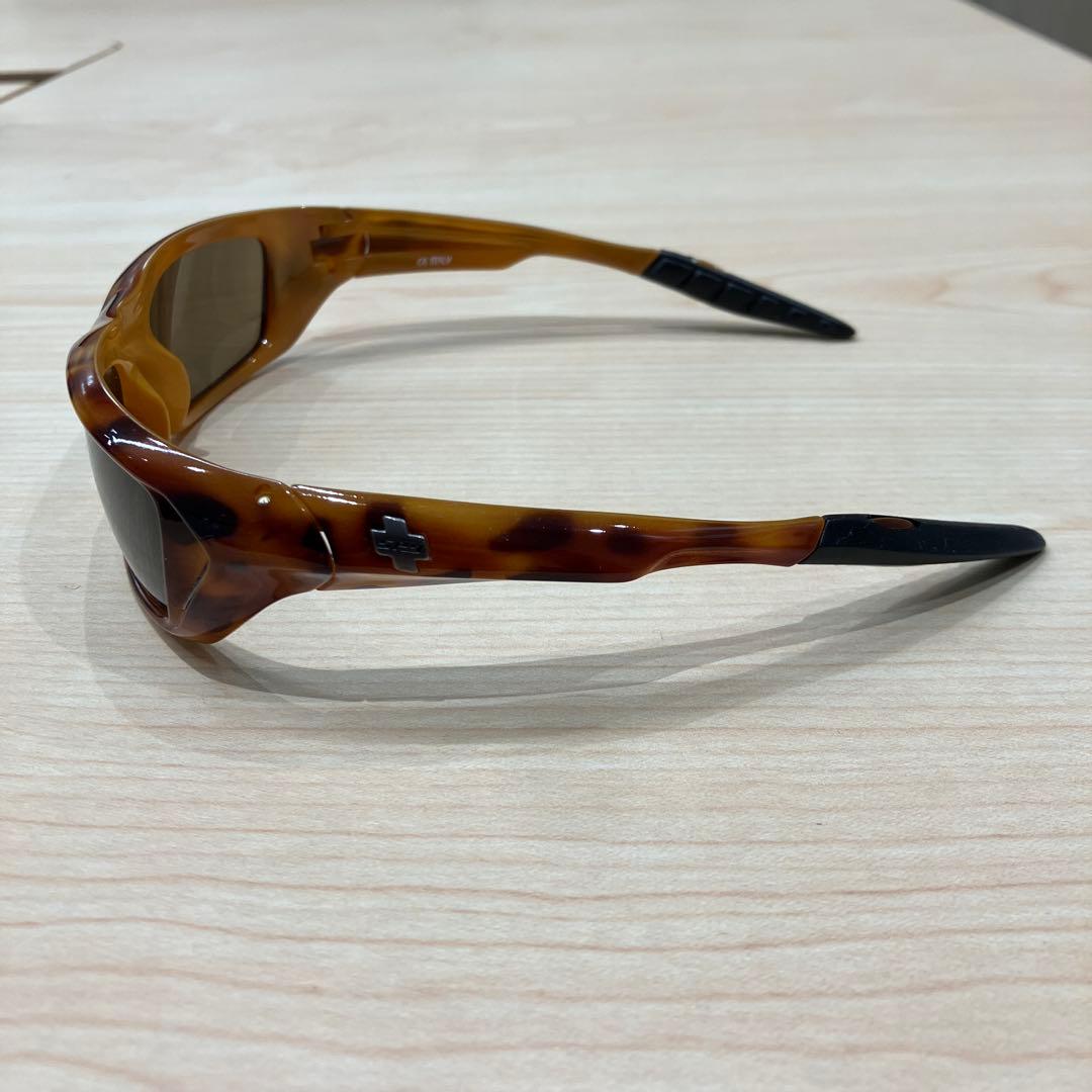 新品未使用 サングラス SPY NEO SCOOP タイガートートイス 長渕剛着