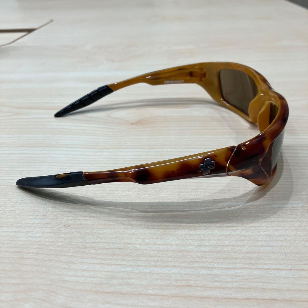 新品未使用 サングラス SPY NEO SCOOP タイガートートイス 長渕剛着