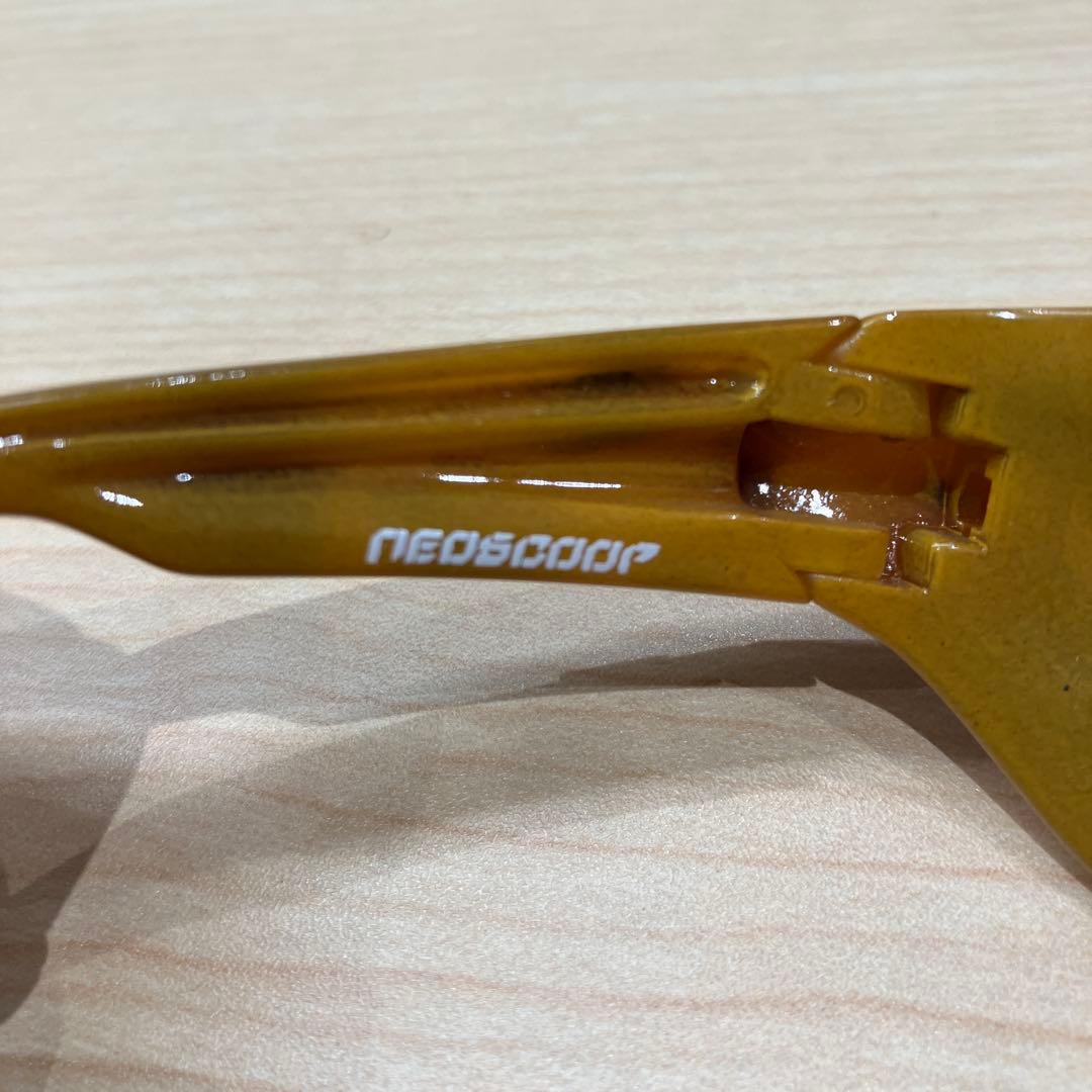 新品未使用 サングラス SPY NEO SCOOP タイガートートイス 長渕剛着