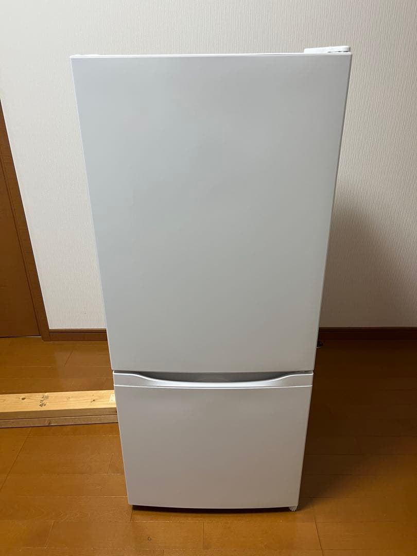 MAXZEN 117L 小型冷蔵庫 白　2024年式