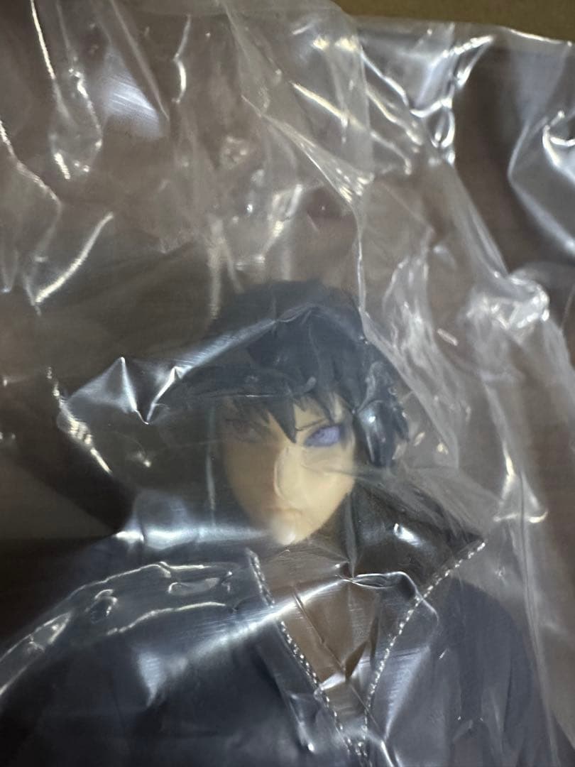 一番くじ ナルト 紡がれる火の意志Ｂ賞 うちはサスケ 写輪眼輪廻眼Ver