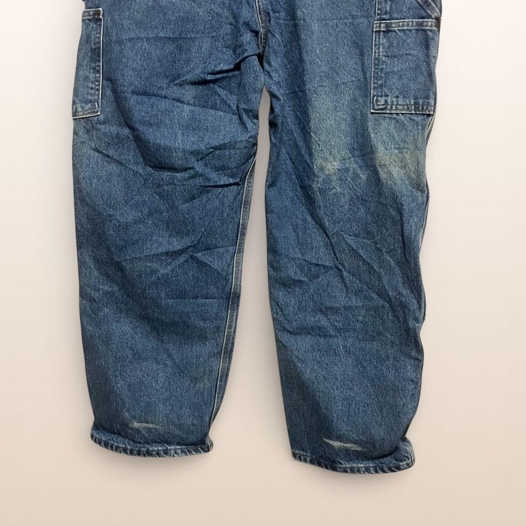 ね*離様 Carhartt ダブルニー　ペインターデニムパンツ　ブルー　ワークパ