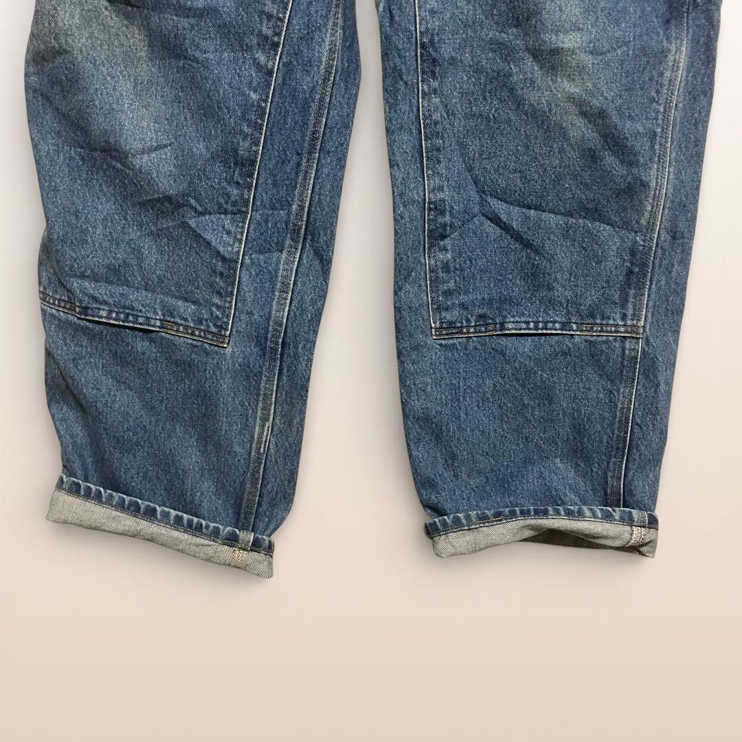 ね*離様 Carhartt ダブルニー　ペインターデニムパンツ　ブルー　ワークパ