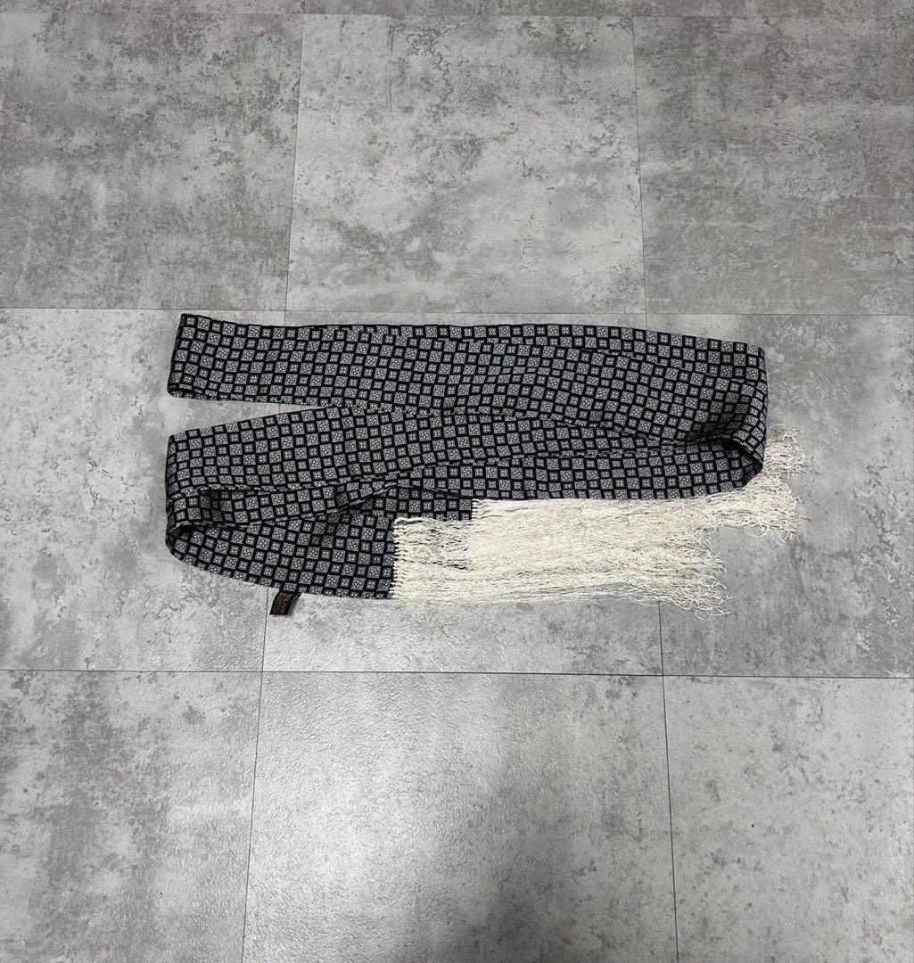 Dior Homme AW05 フリンジ　ストール