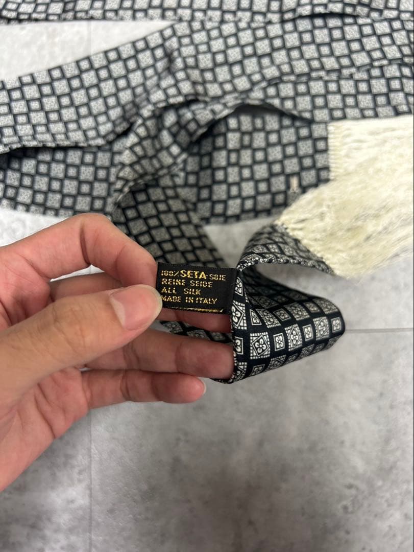 Dior Homme AW05 フリンジ　ストール