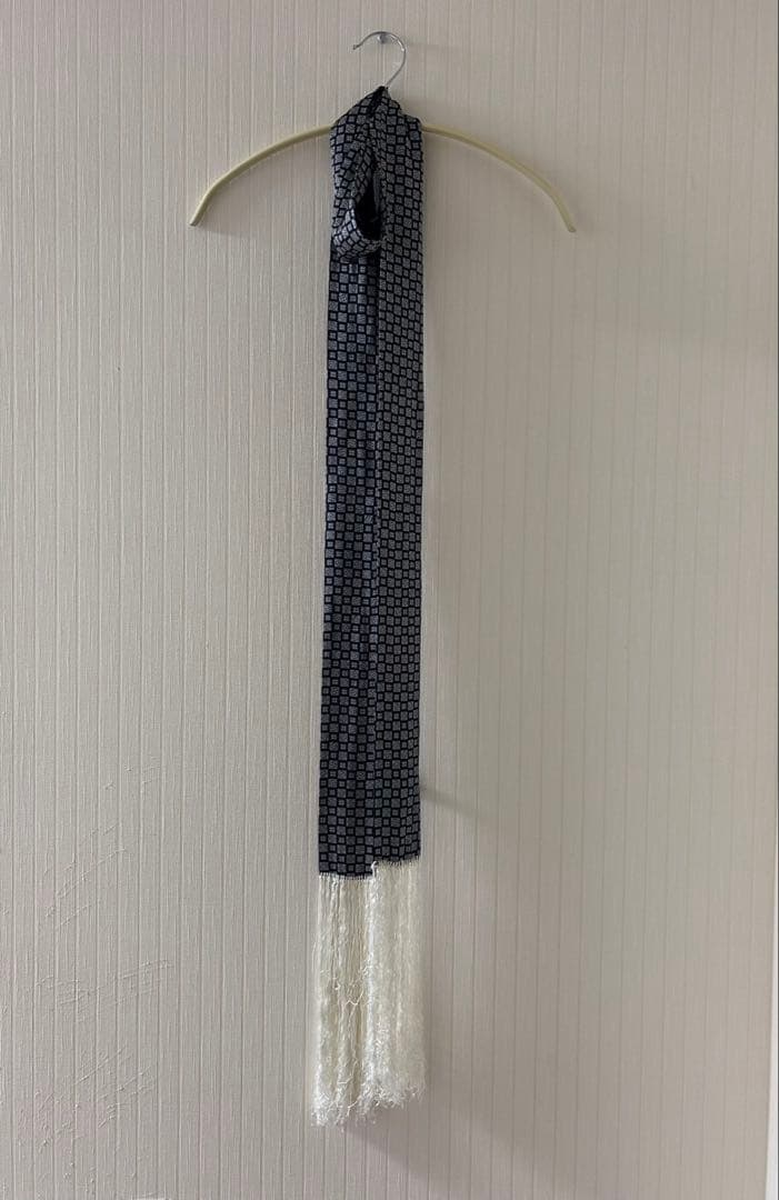 Dior Homme AW05 フリンジ　ストール