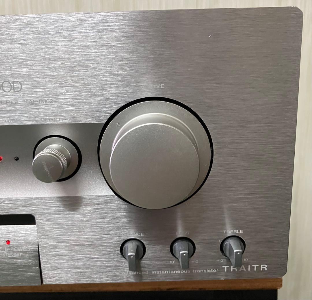 アンプ KENWOOD KAF-5002