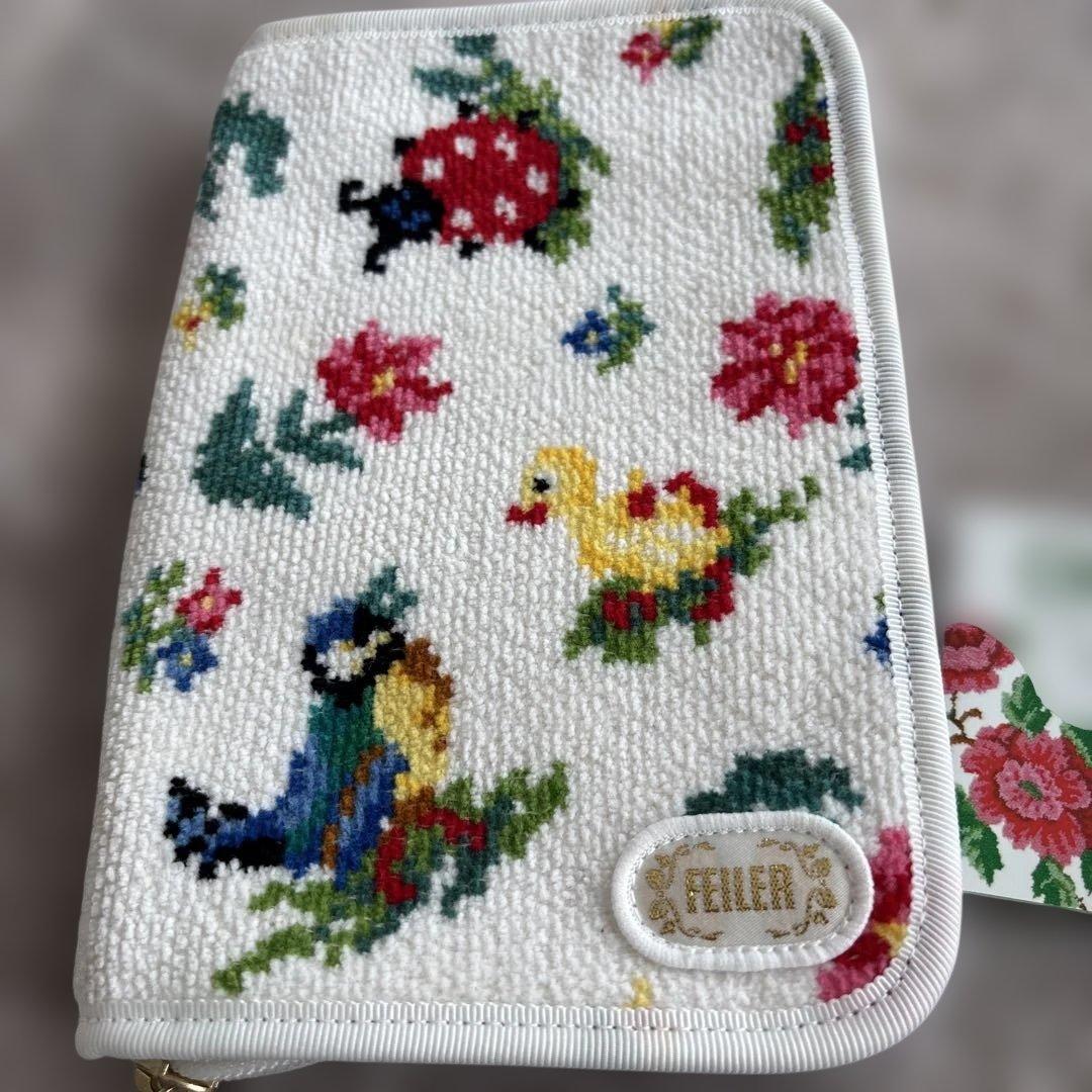 R*@様 FEILER　フェイラーハイジ　ほば未使用　母子手帳