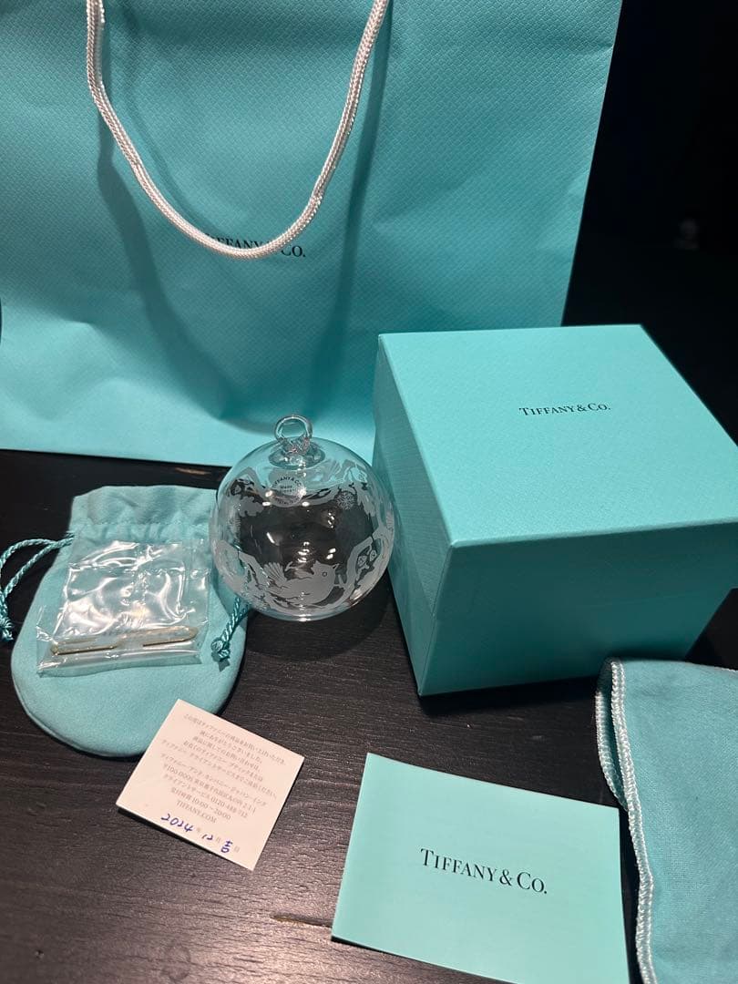 ティファニー　オーナメント