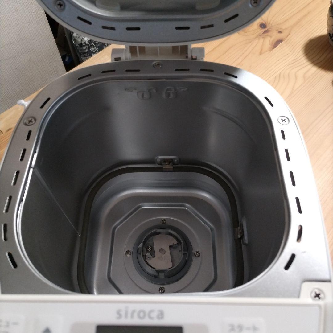 シロカ　ホームベーカリー