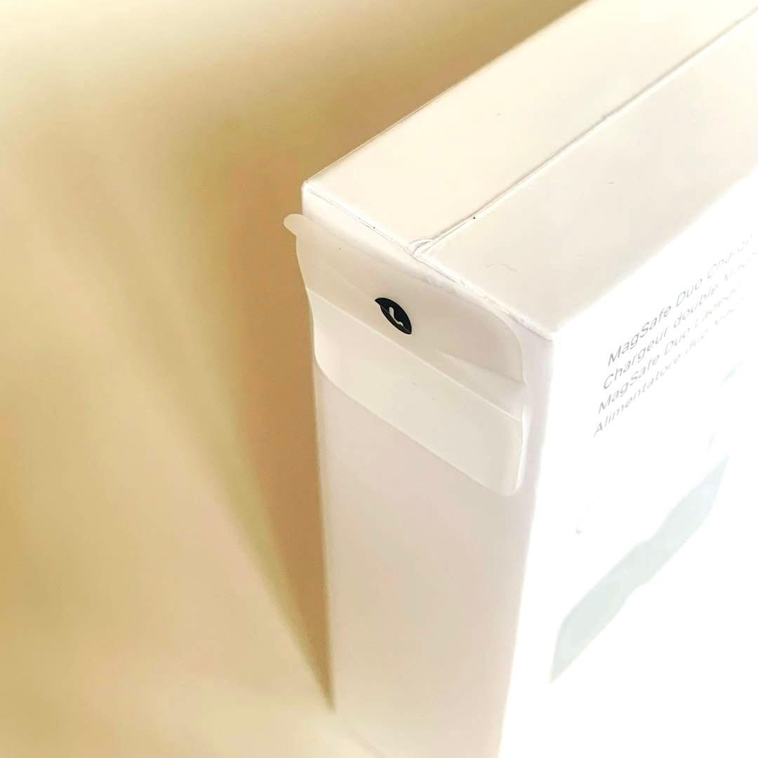 【未開封】 Apple MagSafeデュアル充電パッド MHXF3AM/A