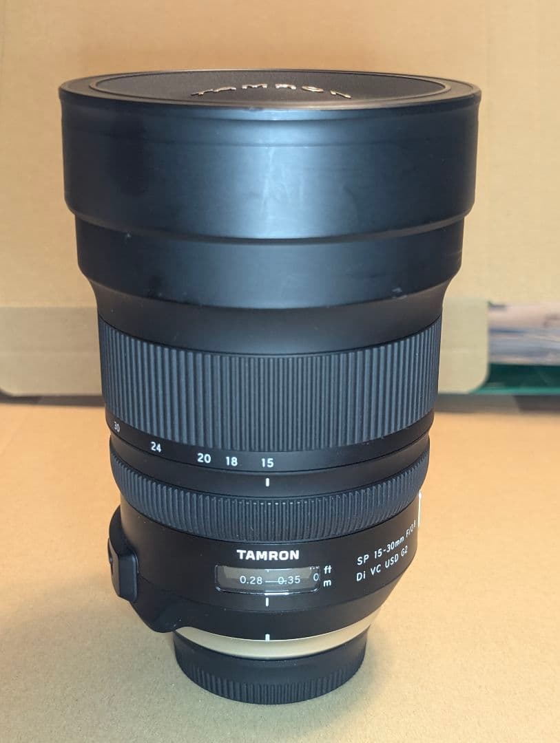 レンズ(ズーム) TAMRON SP 15-30mm F/2.8 Di VC USD G2