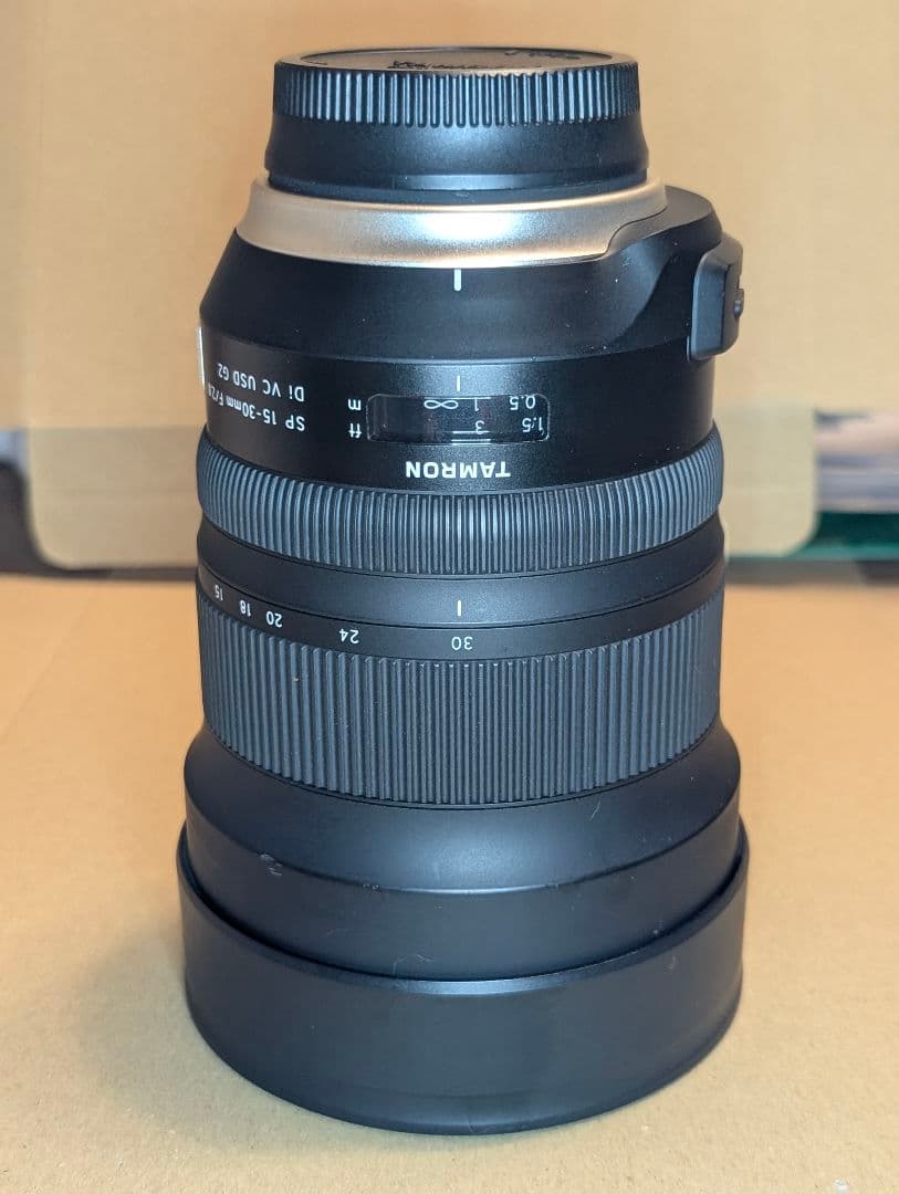 レンズ(ズーム) TAMRON SP 15-30mm F/2.8 Di VC USD G2