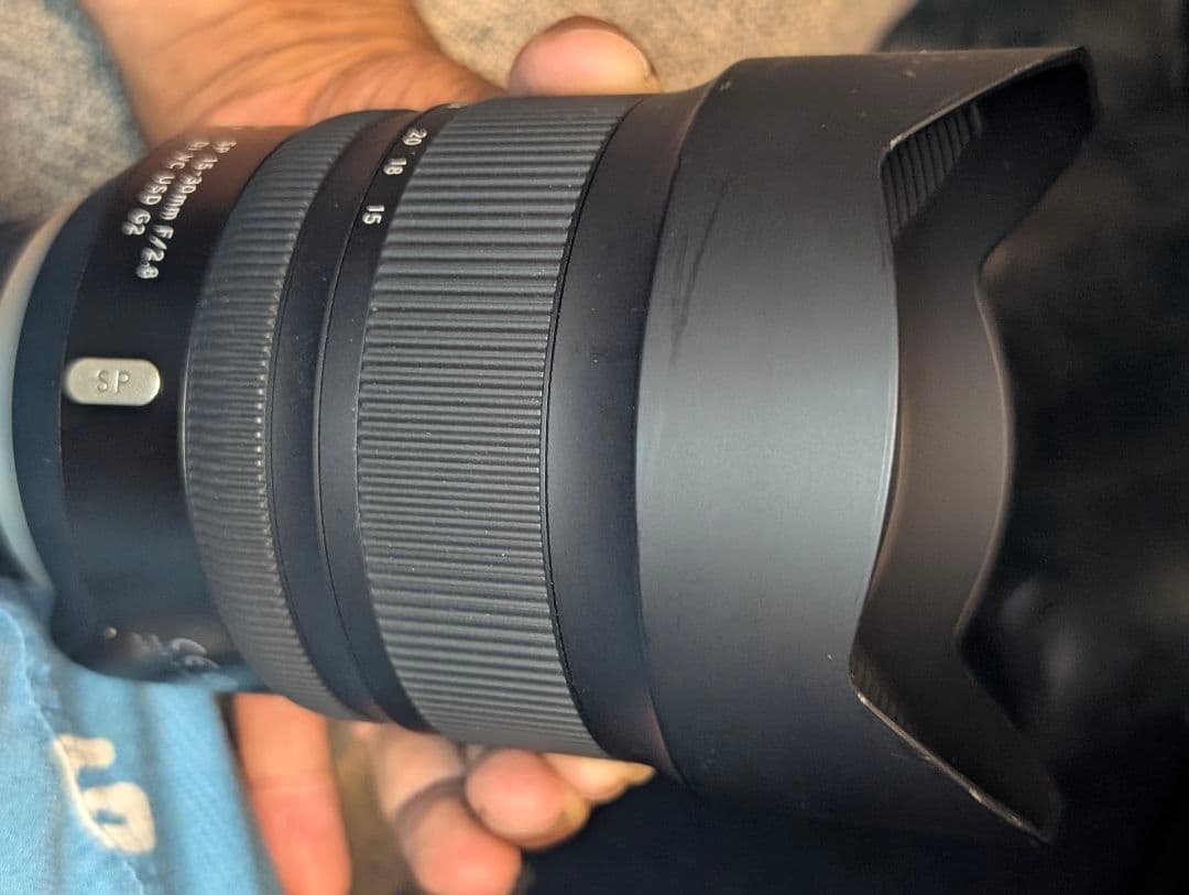 レンズ(ズーム) TAMRON SP 15-30mm F/2.8 Di VC USD G2