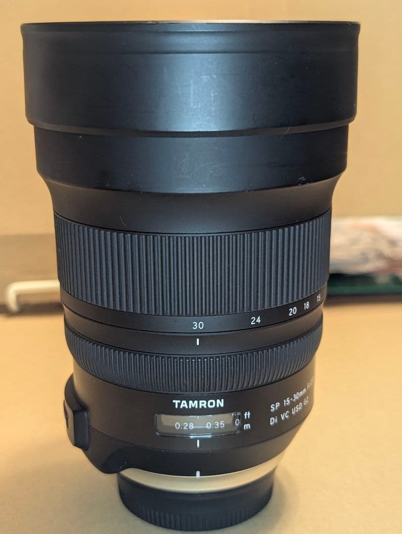 レンズ(ズーム) TAMRON SP 15-30mm F/2.8 Di VC USD G2