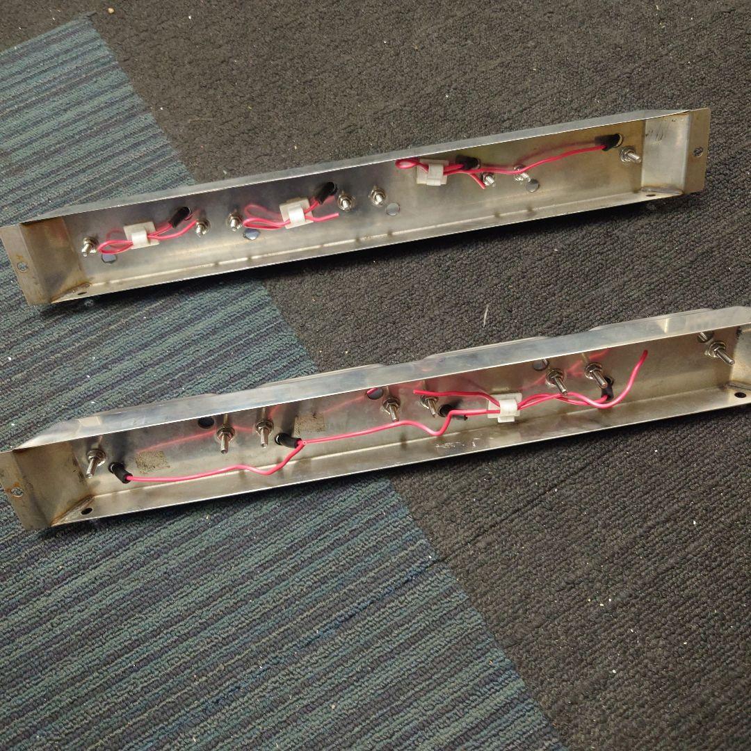 4連　車高灯　角マーカー　パープル　板橋用品　デコトラ　アートトラック