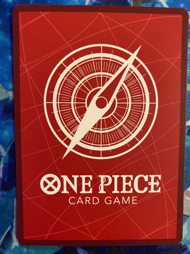 シャンクス L OP09-001 2nd アニバーサリー リーダーパラレル