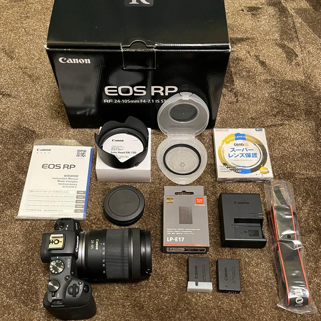 Canon eos rp レンズキット