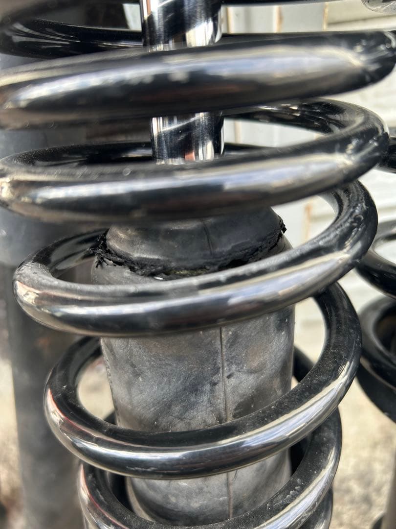 コペン　l880k RSR ダウンサス　サスペンション　純正　スプリング