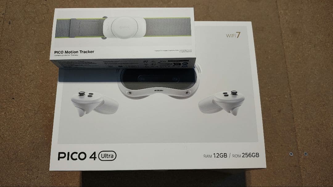pico 4 ultra + motion trackerセット
