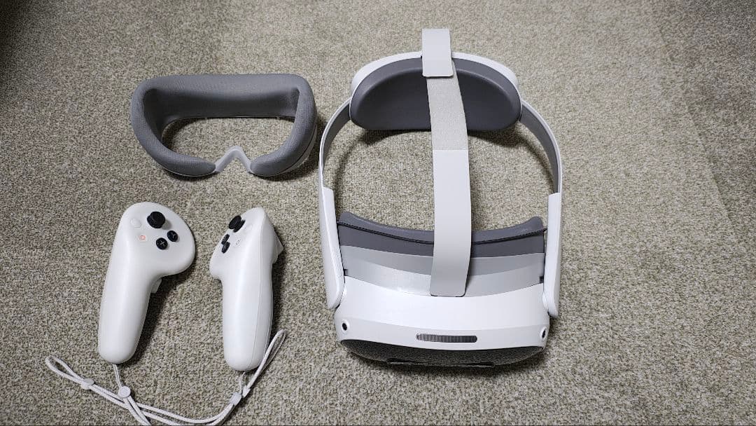 pico 4 ultra + motion trackerセット