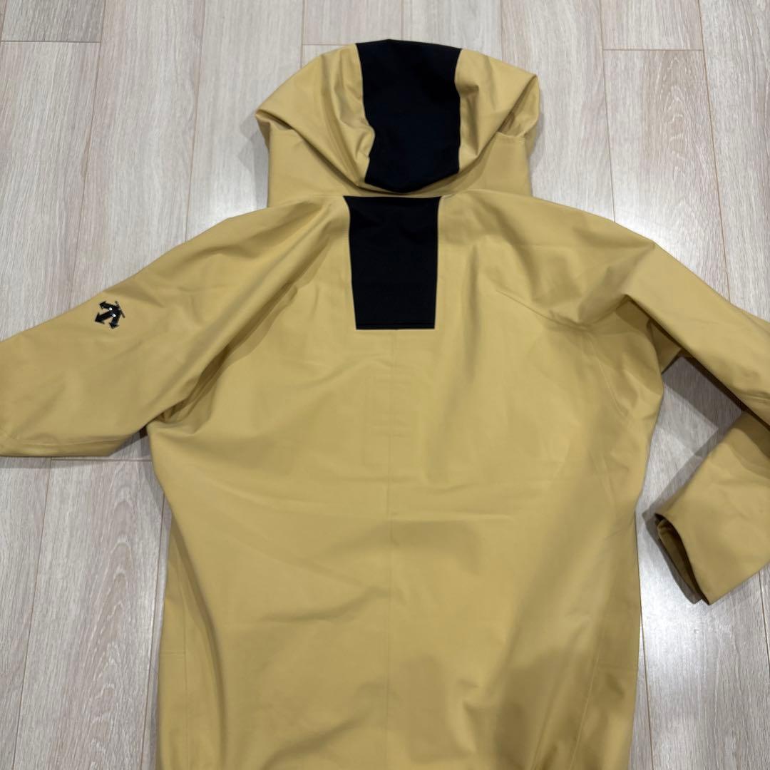 S.I.O デサント　ハードシェルジャケット　サイズXO