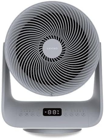 LAViNO (ラビーノ) エアーバランス 温風機能付 サーキュレーター 風速