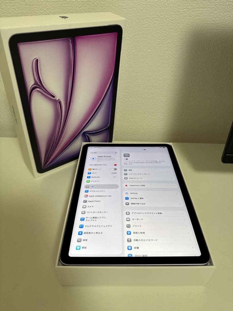 iPad Air M3 11インチ WiFi 128GB