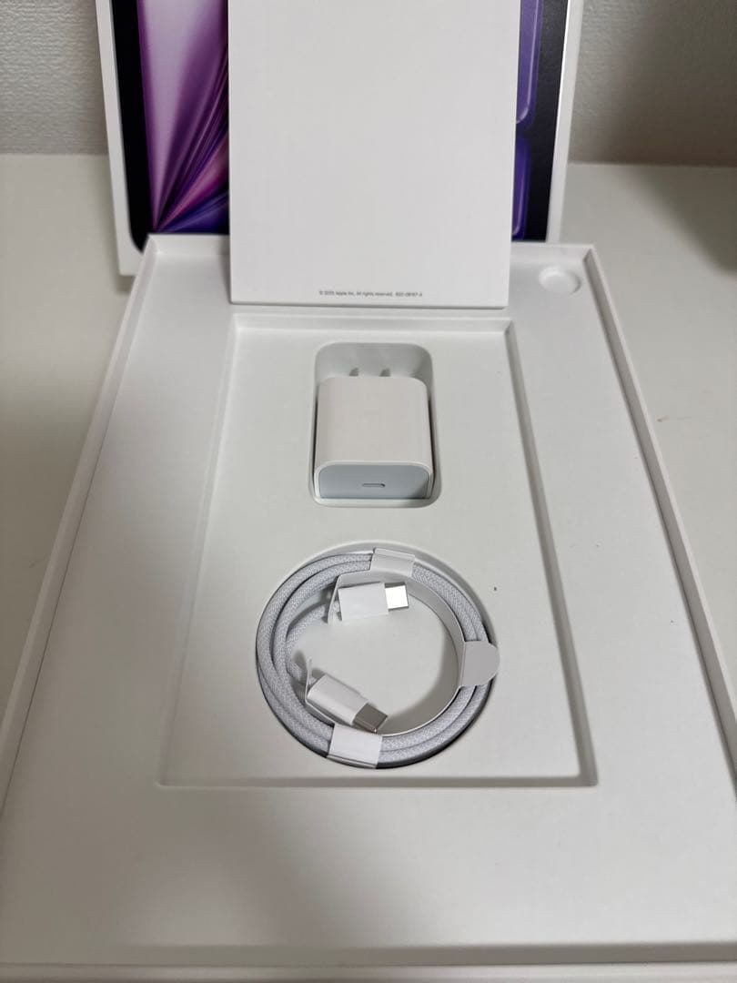 iPad Air M3 11インチ WiFi 128GB