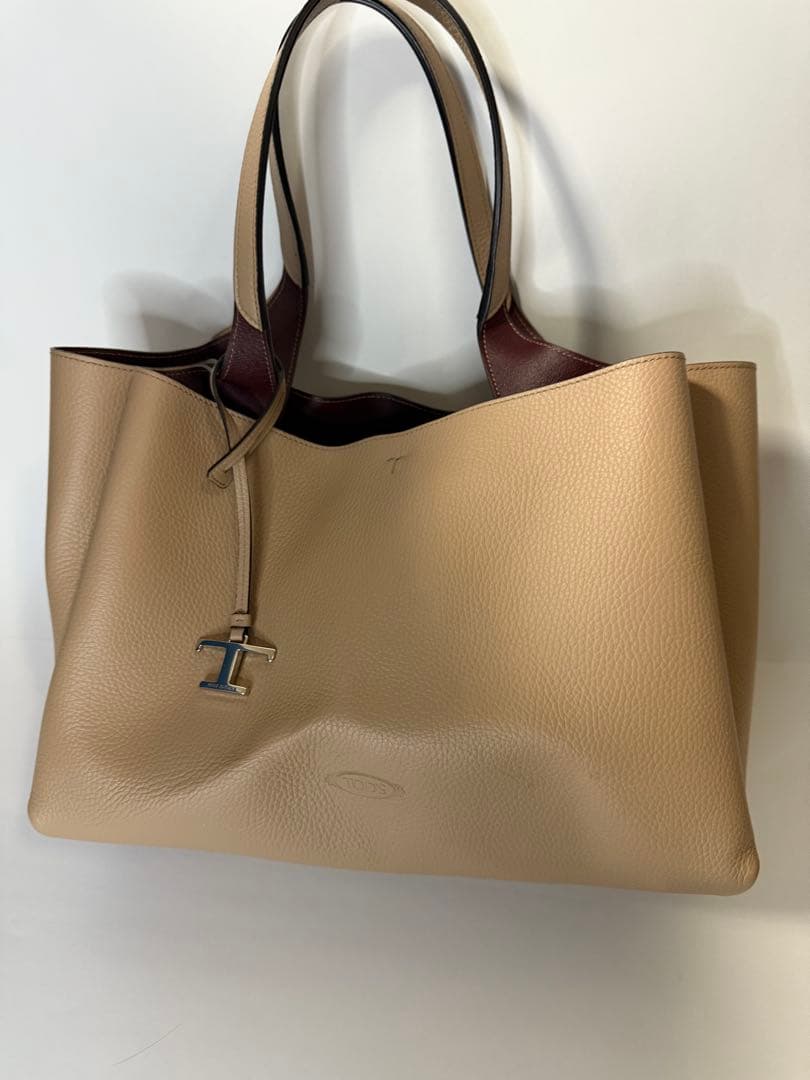 【TOD’Sのレザートート】