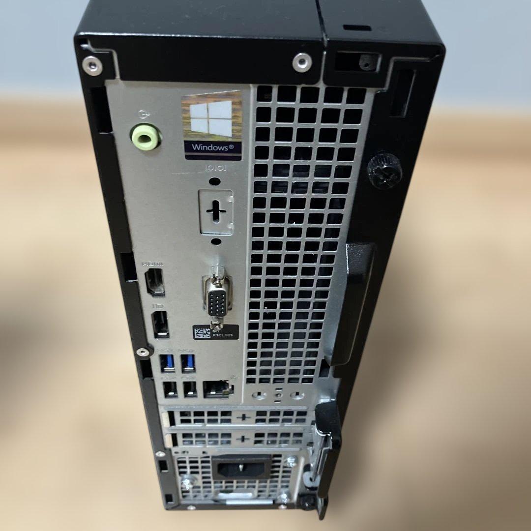 DELL デスクトップPC Intel i5-9500 8GB SSD500GB