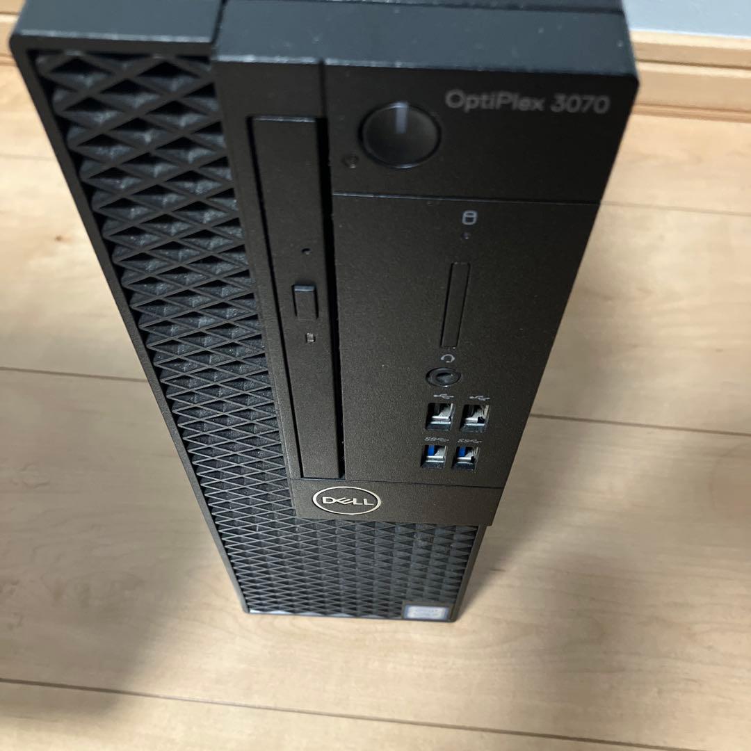 DELL デスクトップPC Intel i5-9500 8GB SSD500GB