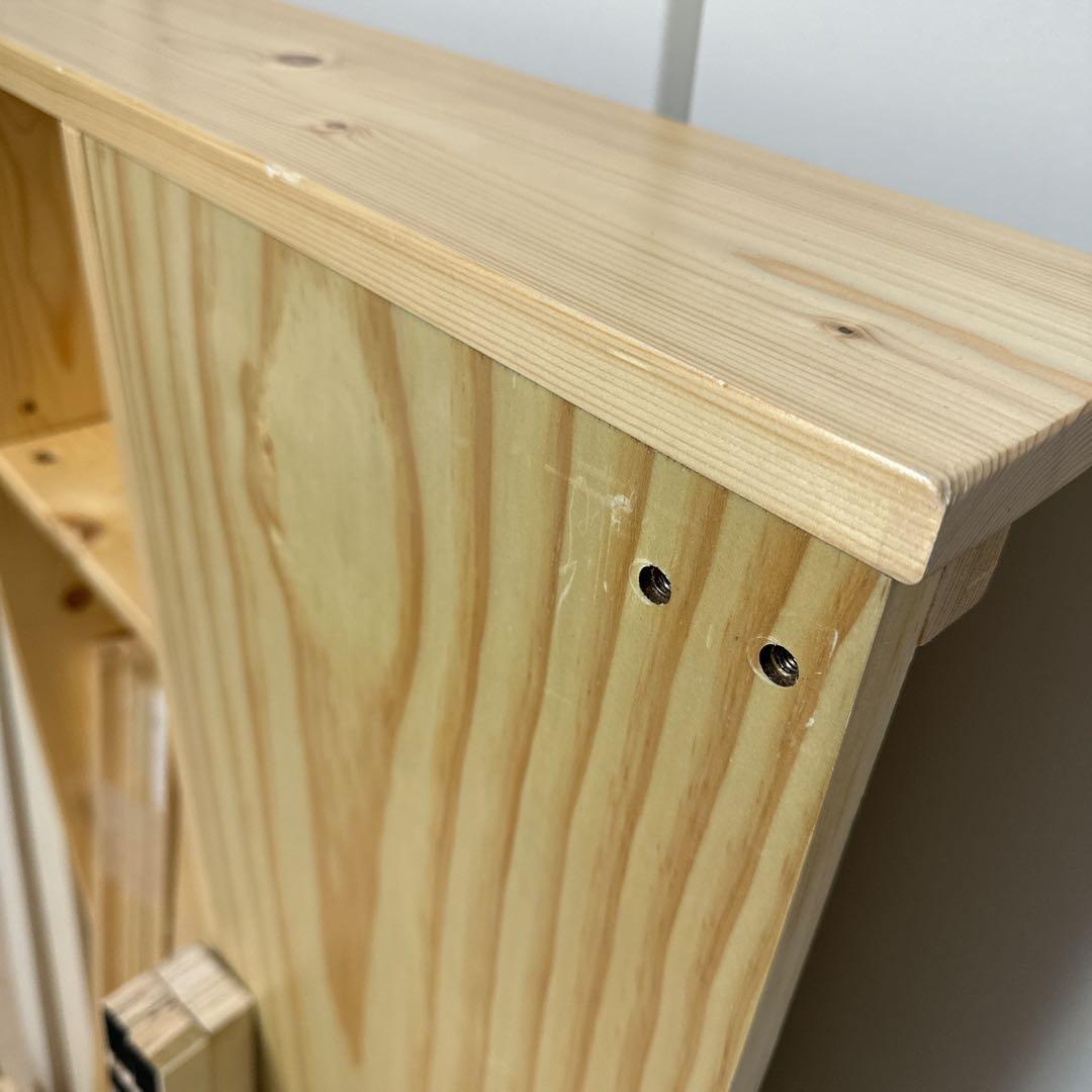 【直接取引希望】すのこベッド 宮付きタイプ