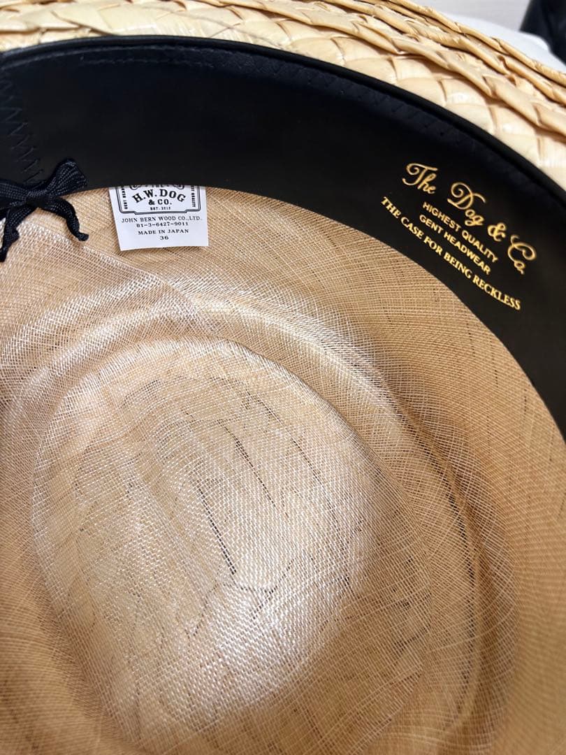 帽子 PORK MOKOLA HAT THE H.W. DOG&CO.