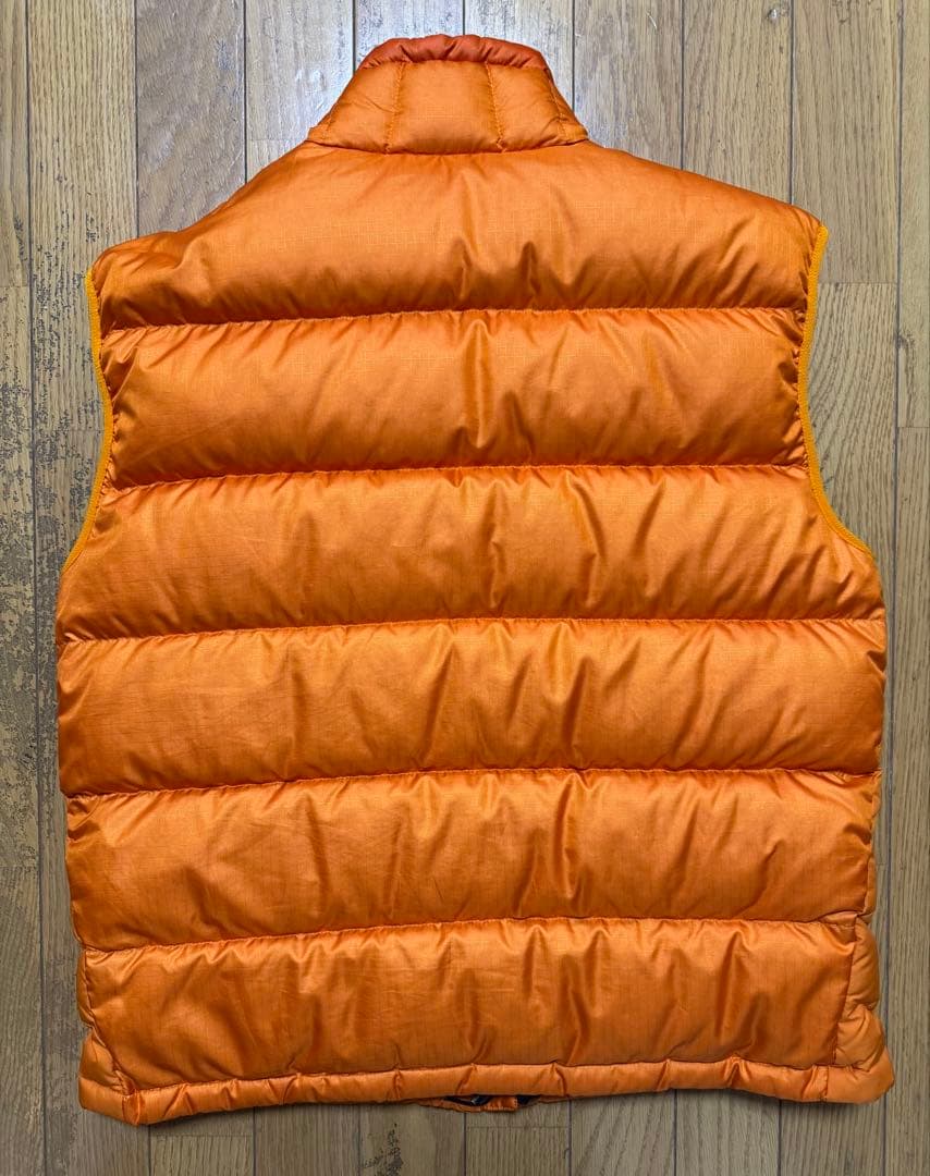 パタゴニア ダウンベスト オレンジ サイズM