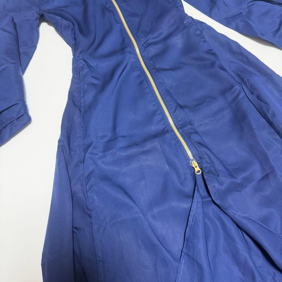 タグ付き未使用品✨ adidas プレミアムサテン　ロング ワンピース　X L