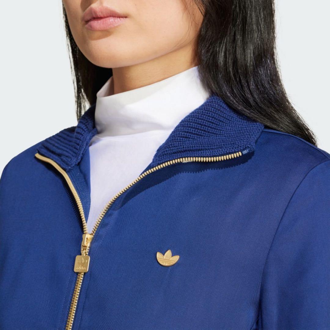 タグ付き未使用品✨ adidas プレミアムサテン　ロング ワンピース　X L