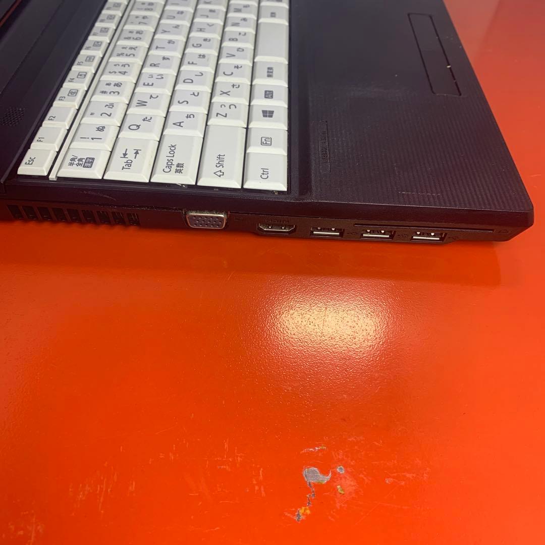 Windows11 ノートパソコン美品 DVD 爆速SSD Core