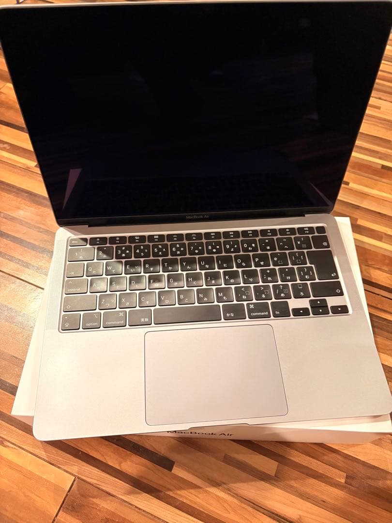 MacBook Air 2020 メモリ16GB SSD512GB