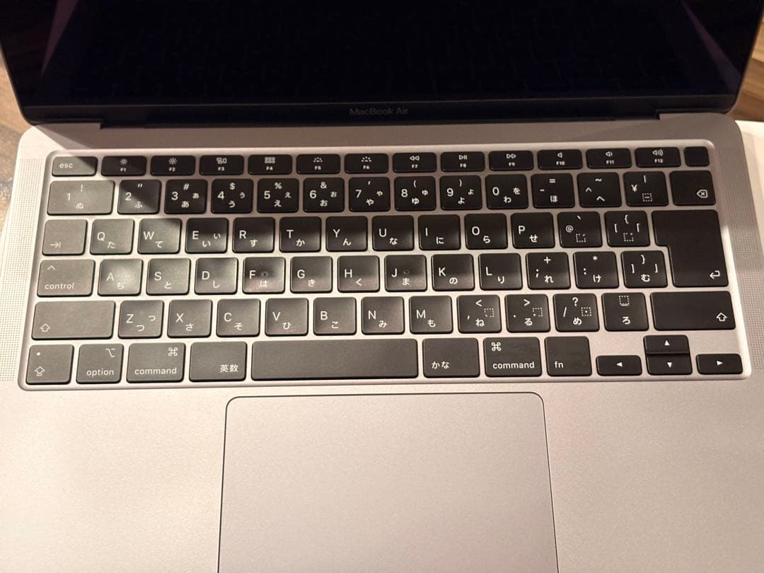 MacBook Air 2020 メモリ16GB SSD512GB