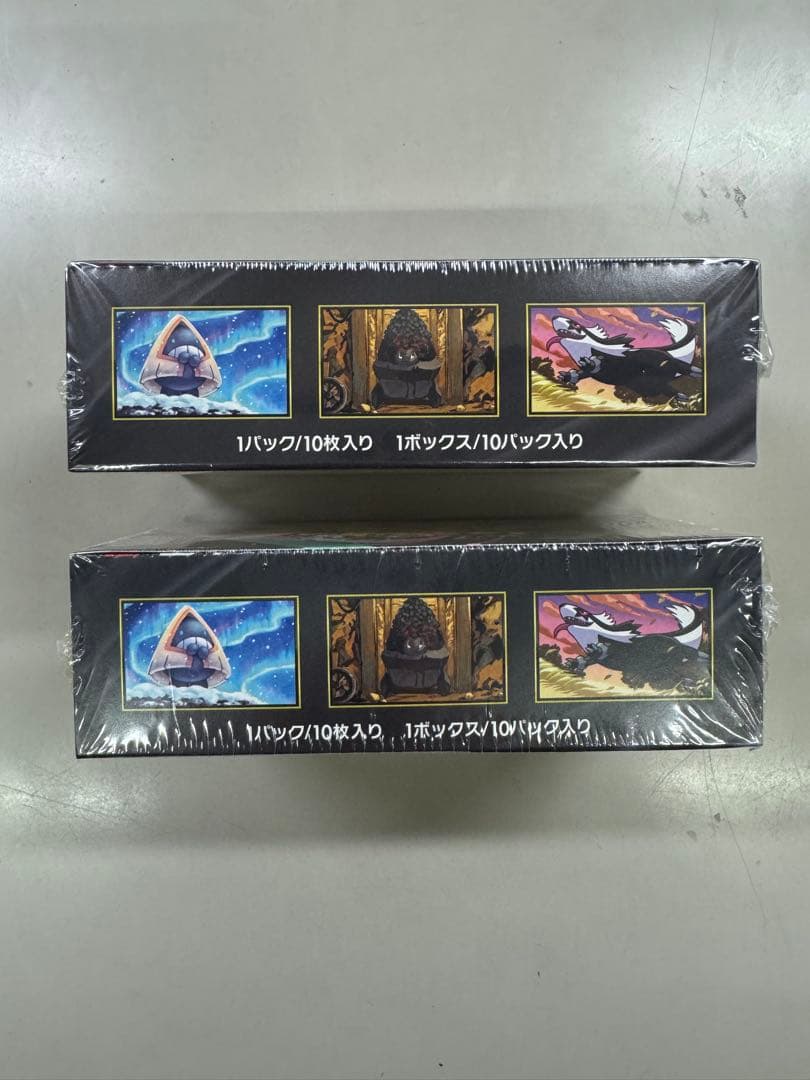 ポケモンカード　MEGAドリームex シュリンク付き　　　　未開封 2BOX